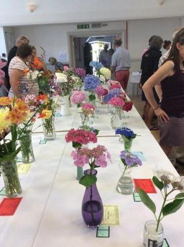 (24) The annual garden and flower show. image